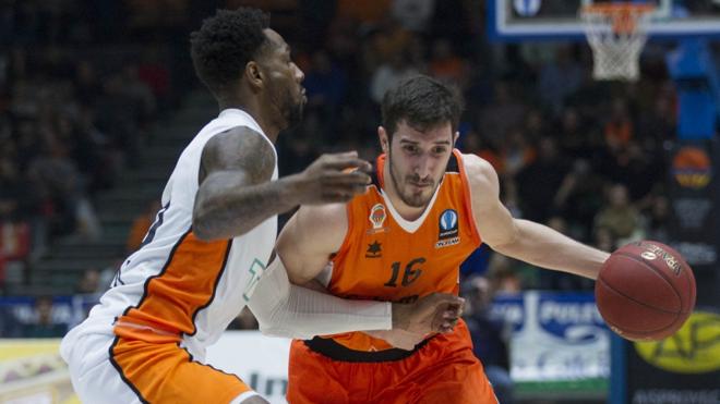 Horario y televisión del Valencia Basket vs. Ratiopharm. Ver en directo online la Eurocup
