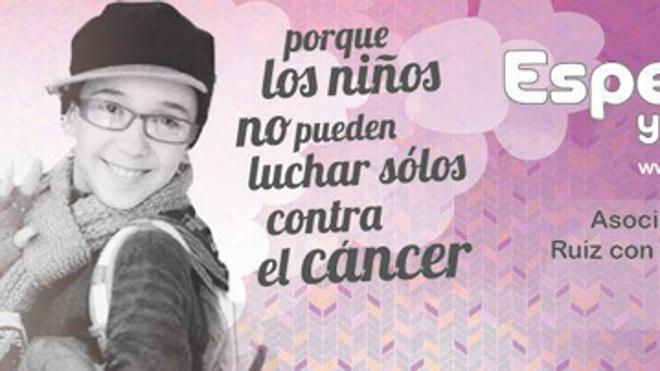 Acto solidario de la Asociación Esperanza y Sonrisa en el Mercado Central