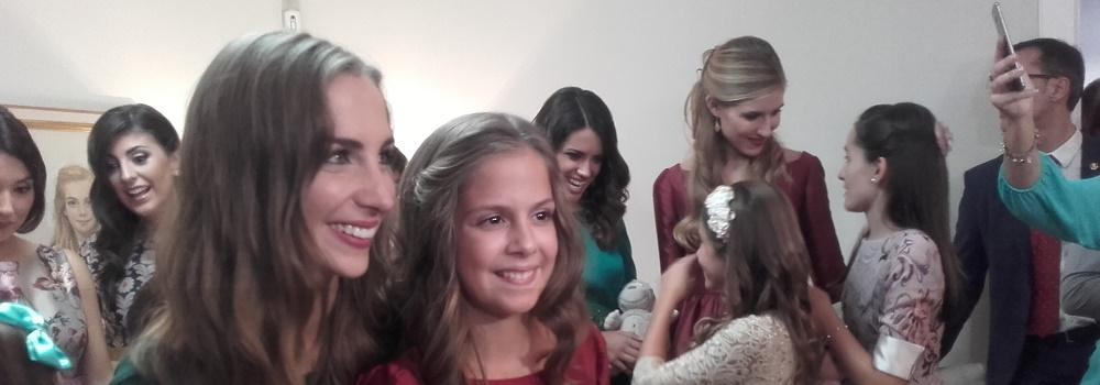 Falleras mayores de Valencia 2017: Raquel Alario y Clara Mª Parejo