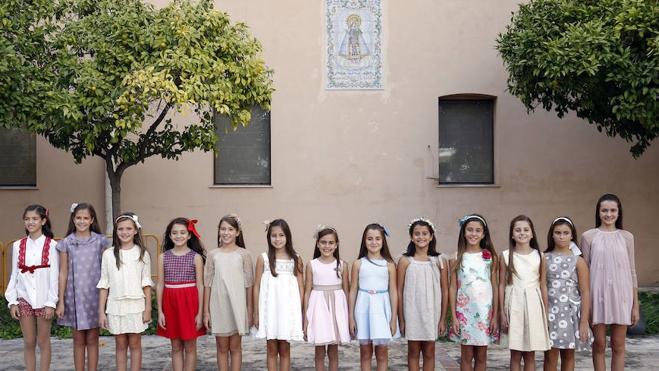 Entrevistas a las aspirantes a ser fallera mayor infantil de Valencia