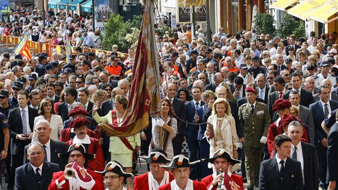 La reforma de la Reial Senyera acaba en una acusación de machismo