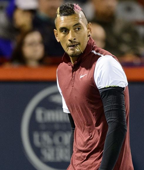 Nick Kyrgios: «Si no te gusta mi juego, simplemente márchate»