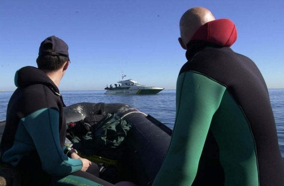Estacas contra las narcolanchas