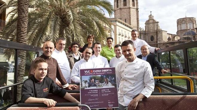 Valencia Cuina Oberta vuelve para comer y cenar por menos de 45 euros en restaurantes con estrella Michelín