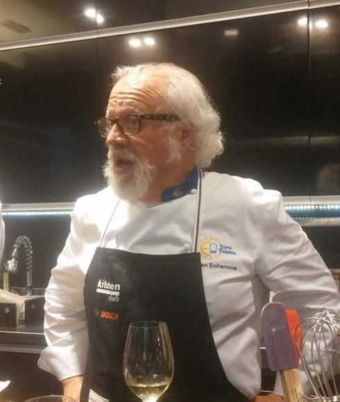 Diez tentaciones gastronómicas de Juan Echanove