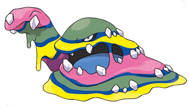 Muk de Alola, el nuevo pokémon que causa sensación