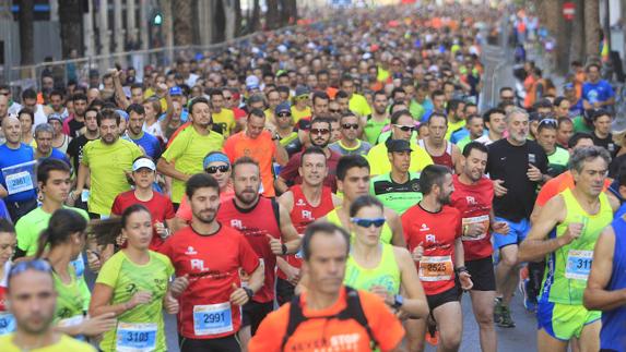 Chaoui y Landín vencen en la Volta a Peu de les Falles 2016