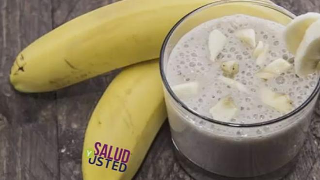 El batido secreto que «derrite la grasa del estómago» según Youtube