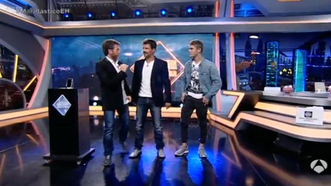 Patrick Criado y Rodolfo Sancho cuentan los entresijos del rodaje de 'Mar de Plástico'