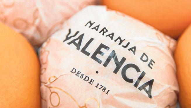 Sólo tres empresas citrícolas acogen la marca 'Naranja de Valencia'