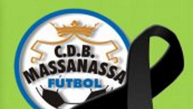 Duelo por la muerte de Diego Campos, un jugador de 7 años del CDB Massanassa
