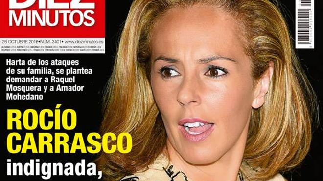 Rocío Carrasco prepara su venganza