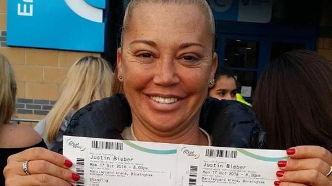 Belén Esteban, una fan más de Justin Bieber
