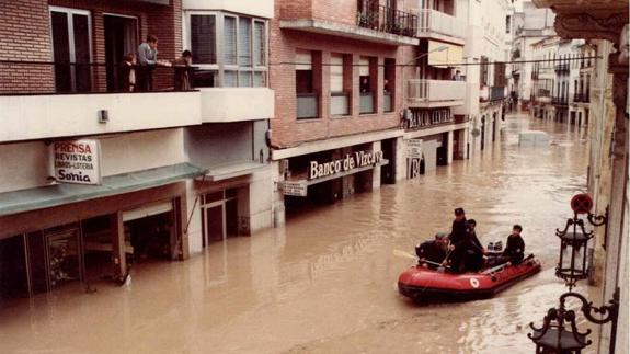 34 años de la pantanada de Tous
