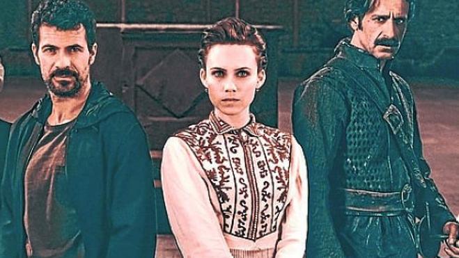 'El Ministerio del Tiempo', en Italia