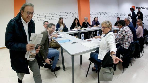 Manuel Mata tilda de «postureo» la actitud de Podemos respecto a las decisiones del PSPV