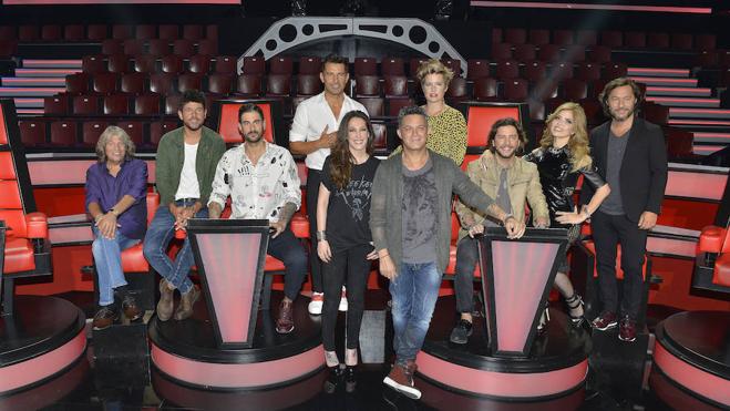 'La Voz' | José Mercé, Pablo López, Gloria Trevi y Diego Torres se incorporan como asesores