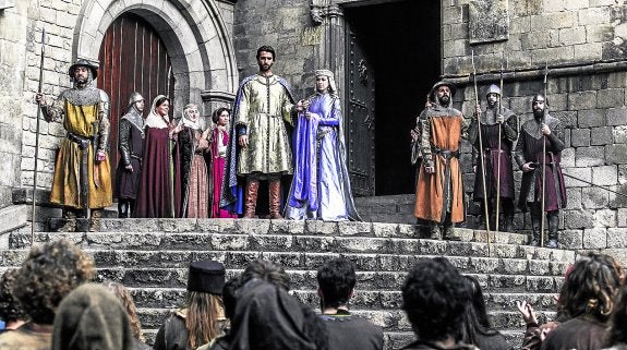 Un rodaje como una catedral