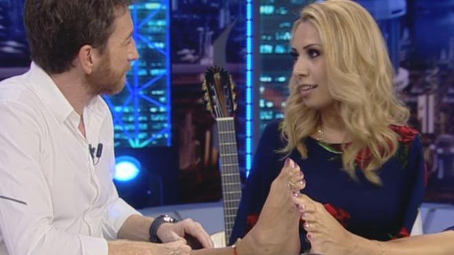 Adriana Macías da una lección de vida en 'El Hormiguero'