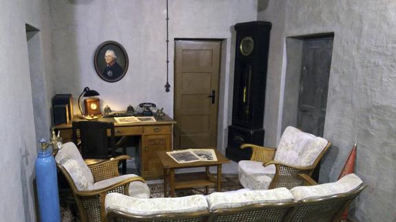 Así es el búnker donde murió Hitler