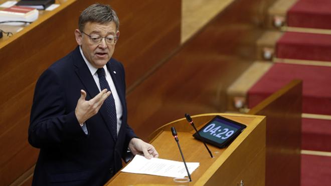 Ximo Puig reclamará al Gobierno central que asuma toda la deuda autonómica de la Comunitat