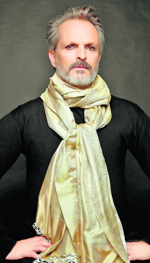 Miguel Bosé: «Sigo siendo muy huracanado»