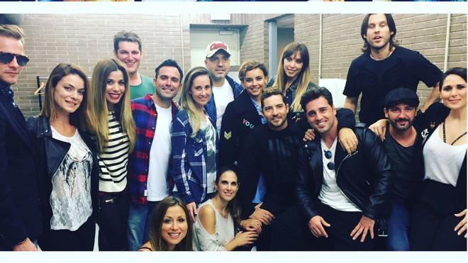 OT El Reencuentro: Los 16 triunfitos ya ensayan juntos en Barcelona para el concierto