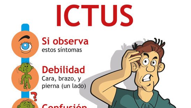 Cómo actuar ante un ictus