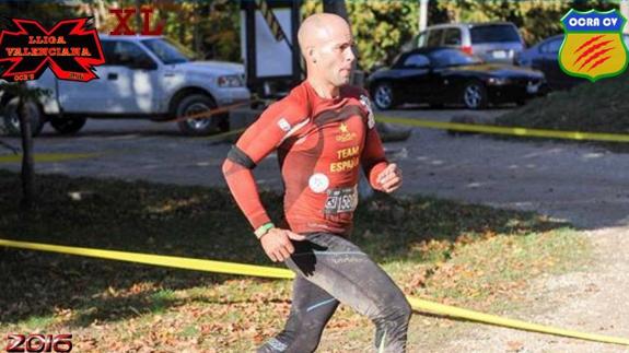 Jose Miguel Pericás, campeón de la Liga Valenciana de Carreras de Obstáculos