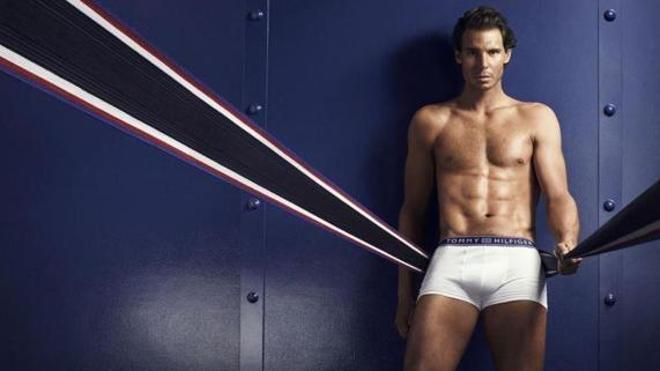 Rafa Nadal y la ropa interior