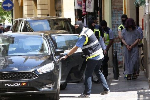 Valencia sigue en el foco islamista