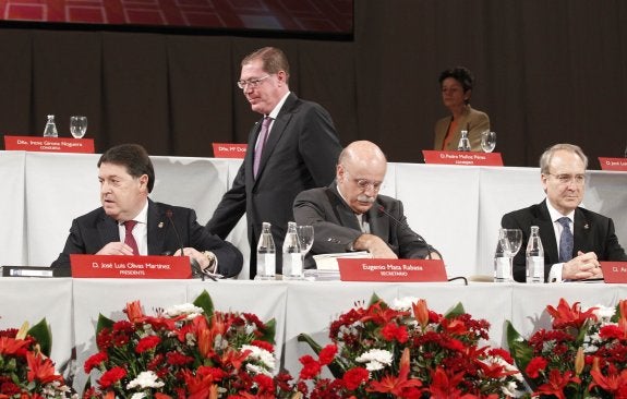 El Banco de España advirtió a Olivas y Parra de que no se creía sus cuentas