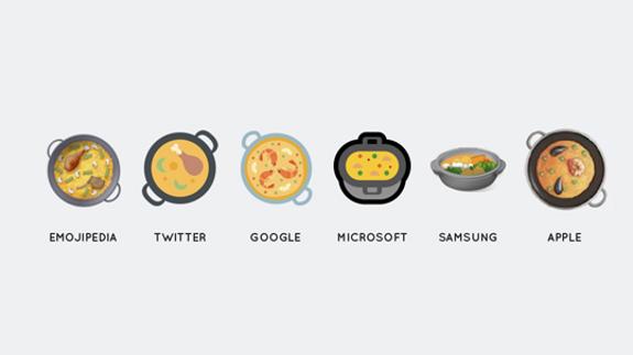 El emoticono de la paella llegará a todos los dispositivos móviles este mes