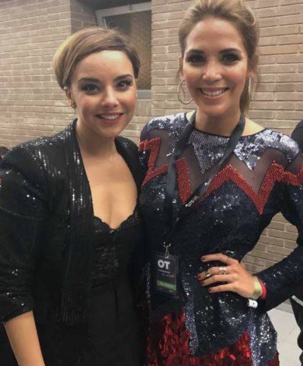 Chenoa y Rosanna Zanetti, las dos mujeres de David Bisbal