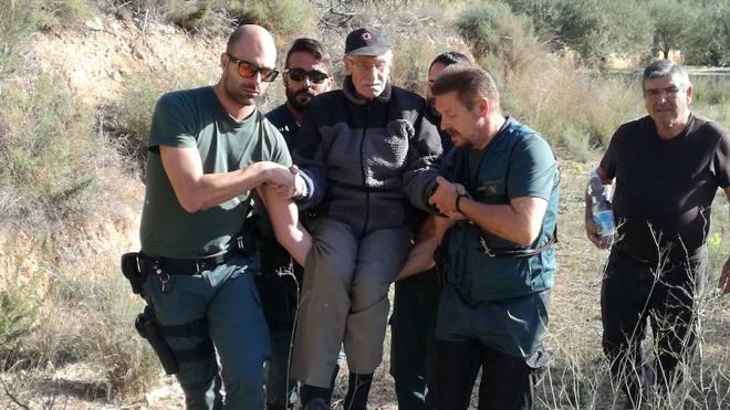 Encontrado un hombre de 85 años tras 24 horas desaparecido en Chulilla