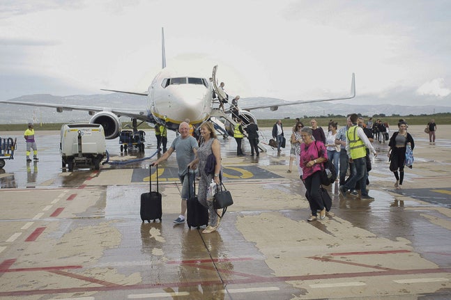 El aeropuerto de Castellón crece de nuevo con casi 13.000 pasajeros en octubre