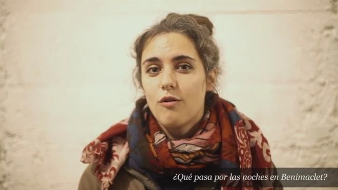 Benimaclet quiere descansar: «Vivir aquí es una pesadilla»