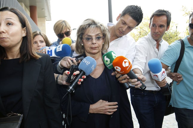 El juez de Imelsa acuerda que María José Alcón se someta a un examen médico forense