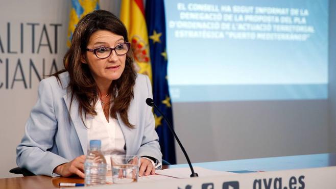 Sigue en directo la rueda de prensa del pleno del Consell