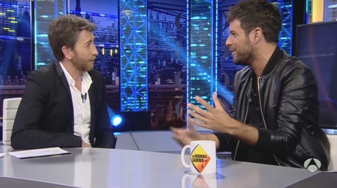 El lapsus de Motos al confundir a Pablo López con Pablo Alborán