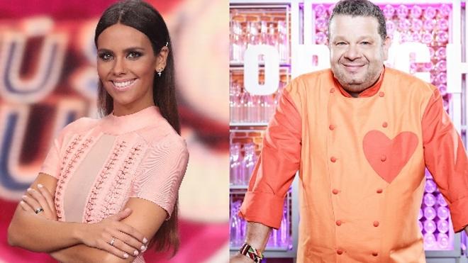 Cristina Pedroche y Alberto Chicote darán las campanadas en Antena3