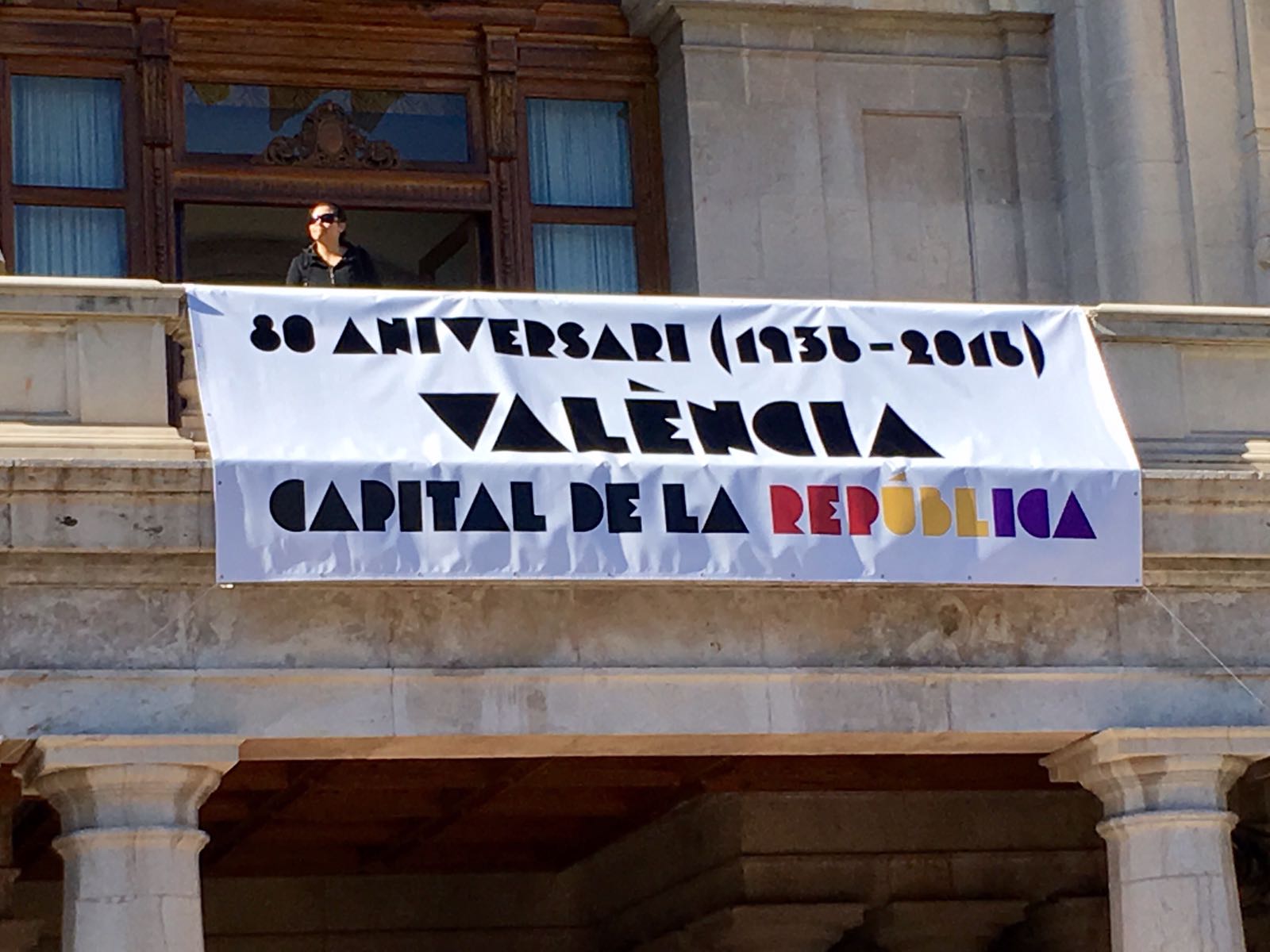 El PP exige que el balcón del Ayuntamiento de Valencia sea de uso «exclusivamente institucional»