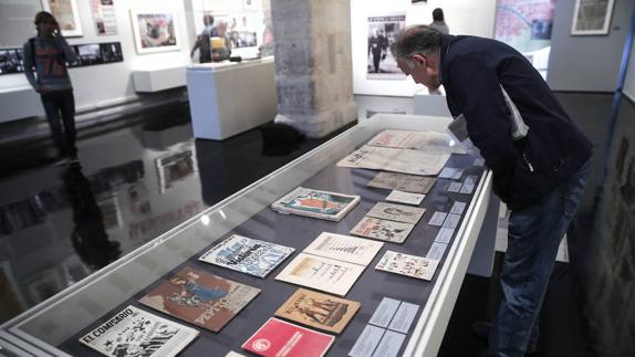 Una exposición recoge el mosaico de Valencia como capital republicana