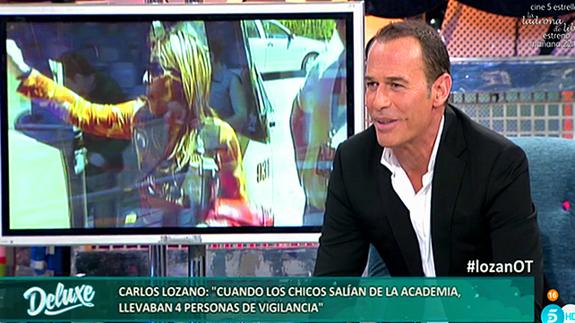 Carlos Lozano: «Hubo amor y sexo en la Academia»