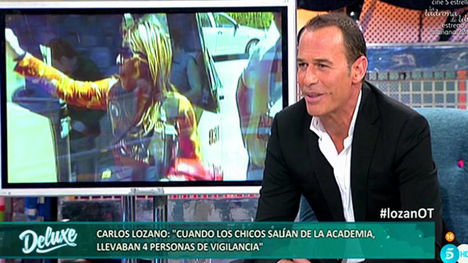 Carlos Lozano: «Hubo amor y sexo en la Academia»
