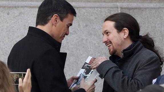 El PSOE pierde 6 puntos tras la dimisión de Pedro Sánchez y es superado por Podemos