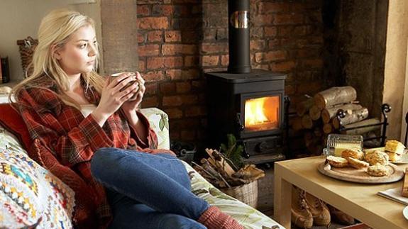 Cómo mantener la casa caliente en invierno sin gastar una fortuna