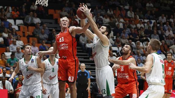 El Valencia Basket estará virtualmente clasificado de ganar al Lokomotiv Kuban