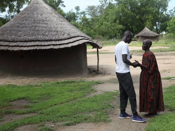 El superhéroe africano