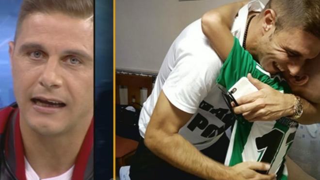 El mensaje especial de apoyo del futbolista Joaquín a un niño con leucemia